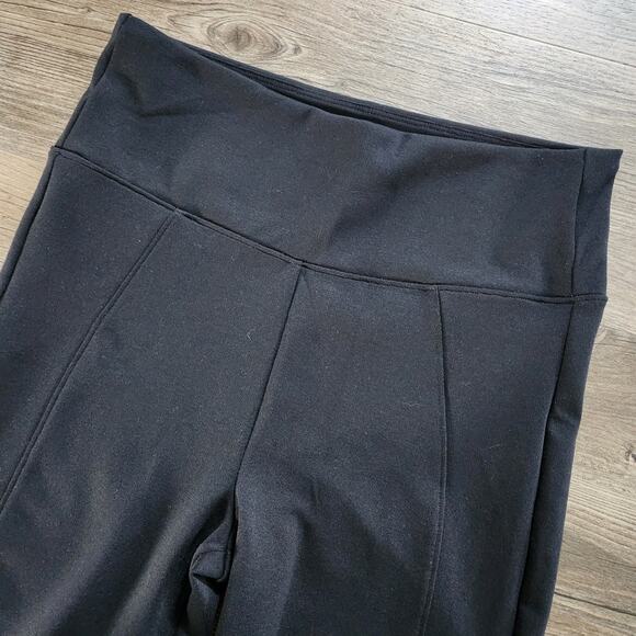 Assets by SPANX Women's Ponte Structured Leggings Black Size L - Picture 5 of 10